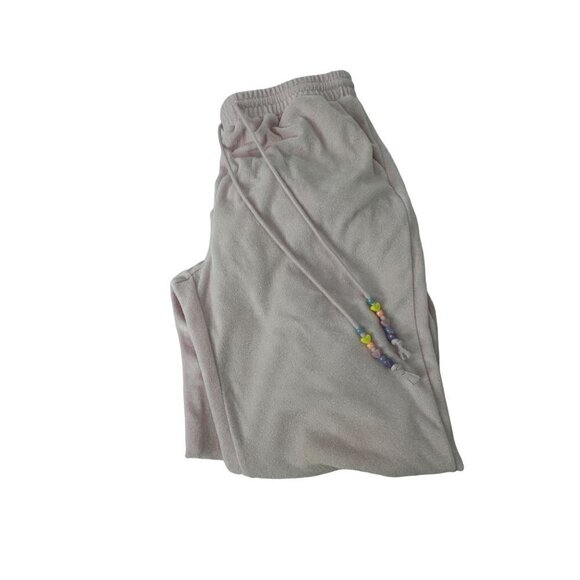 Stoney Clover x Target Ankle Terry Cloth Jogger Pant Light Pink Size Medium - Picture 1 of 7